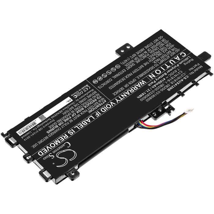 Asus A412FA A412UA A412UB F412DA F412FA F412UA F512FA-BQ067T P1402FA P1402UA Pro 14 R424FA-EK109R R424FA-EK109 Laptop and Notebook Replacement Battery-2