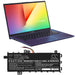 Asus A412FA A412UA A412UB F412DA F412FA F412UA F512FA-BQ067T P1402FA P1402UA Pro 14 R424FA-EK109R R424FA-EK109 Laptop and Notebook Replacement Battery-5