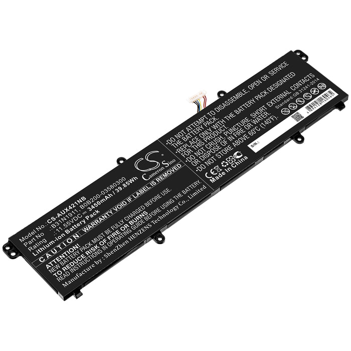 Asus A413FF F413FF K433FA R428FF S433FA S4600FA TP Replacement Battery-main