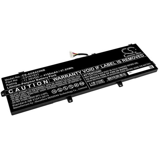Asus P3540FA p3540fa-0091a8265u p3540fa-0101a8565u Replacement Battery-main