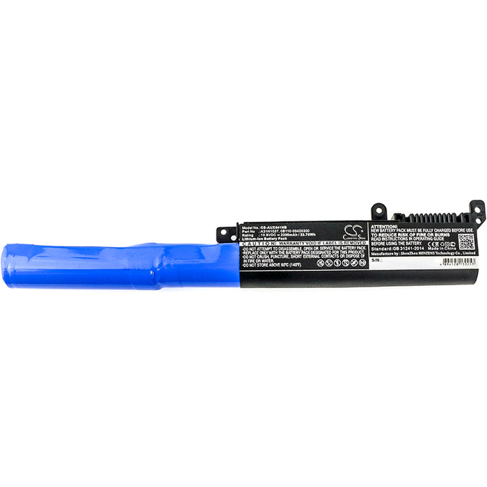 Asus VivoBook Max X441SA VivoBook Max X441SC VivoBook Max X441UA VivoBook Max X441UV X441SA X441SC X441UA X441 Laptop and Notebook Replacement Battery-3