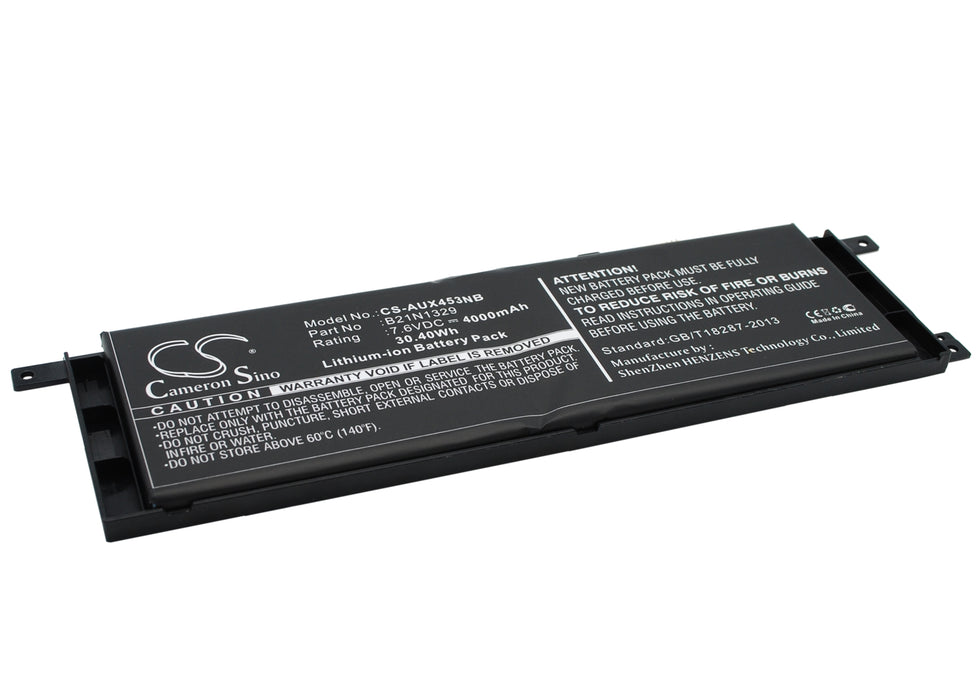 Asus B06WWPXC3M B076M3XCC9 BATTX553 D553M D553MA D553MA-XX173H D553MA-XX180H D553MA-XX190H D553MA-XX191H ET204 Laptop and Notebook Replacement Battery-2