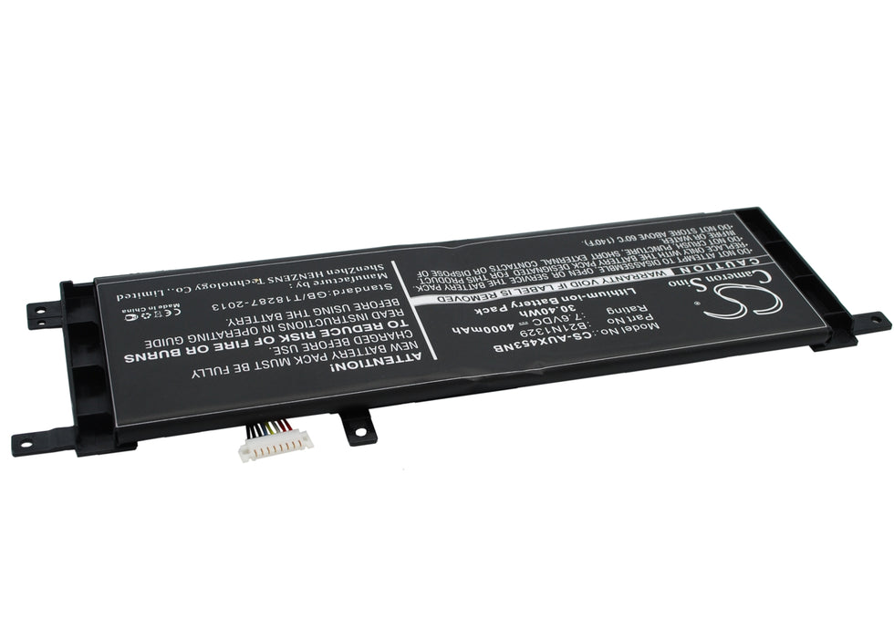 Asus B06WWPXC3M B076M3XCC9 BATTX553 D553M D553MA D553MA-XX173H D553MA-XX180H D553MA-XX190H D553MA-XX191H ET204 Laptop and Notebook Replacement Battery-3