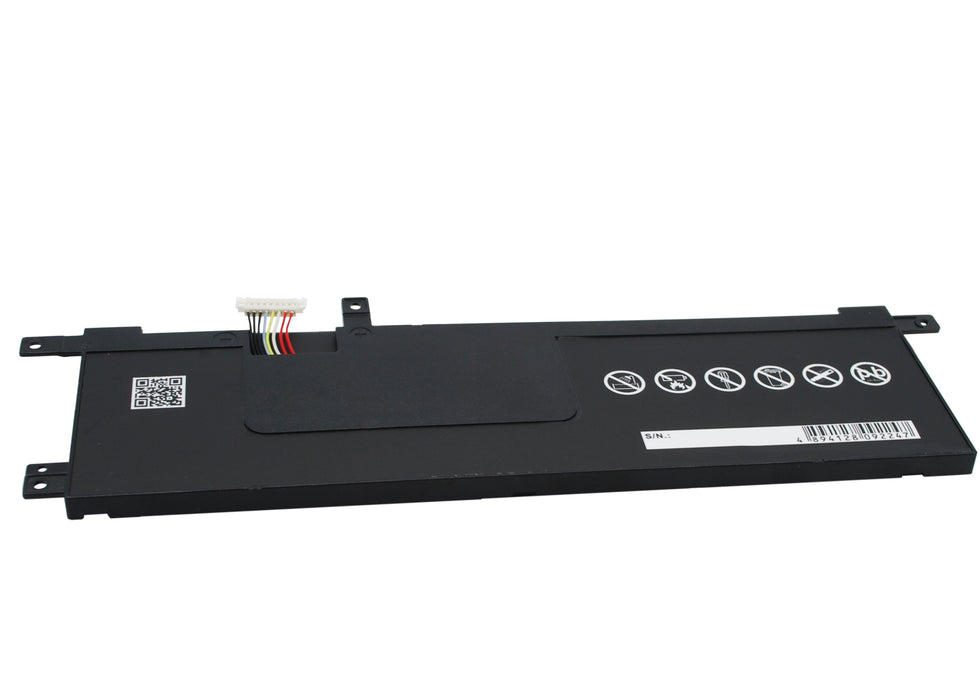 Asus B06WWPXC3M B076M3XCC9 BATTX553 D553M D553MA D553MA-XX173H D553MA-XX180H D553MA-XX190H D553MA-XX191H ET204 Laptop and Notebook Replacement Battery-4