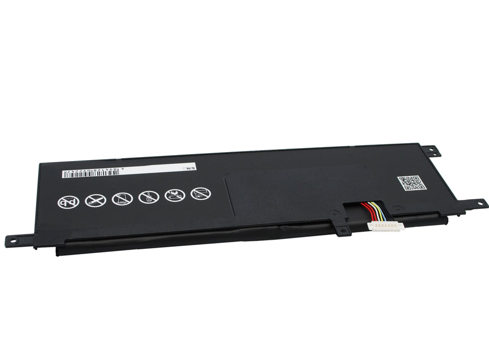 Asus B06WWPXC3M B076M3XCC9 BATTX553 D553M D553MA D553MA-XX173H D553MA-XX180H D553MA-XX190H D553MA-XX191H ET204 Laptop and Notebook Replacement Battery-5