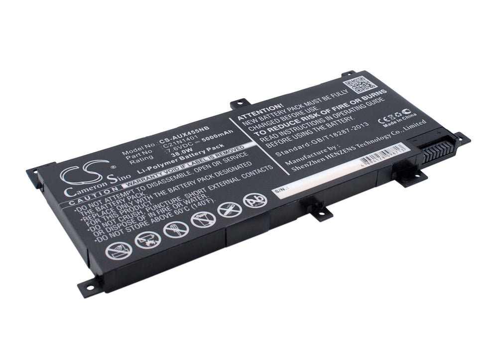 Asus A455LA A455LAB A455LDB A455LNB DX882LD DX882LDB F41LD F41LDB F430LB F430LD F430LDB F430YA F430YI F450LD42 Laptop and Notebook Replacement Battery-2