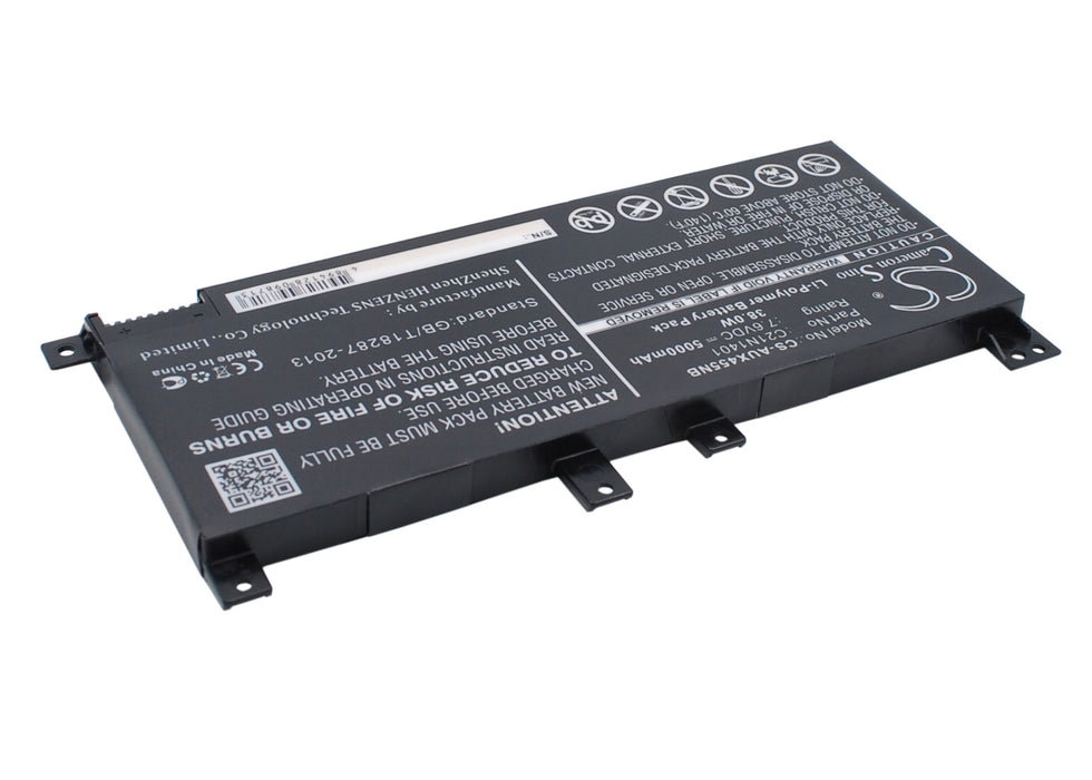 Asus A455LA A455LAB A455LDB A455LNB DX882LD DX882LDB F41LD F41LDB F430LB F430LD F430LDB F430YA F430YI F450LD42 Laptop and Notebook Replacement Battery-3