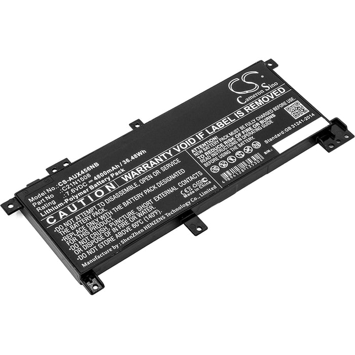 Asus R457UA R457UA-FA135T R457UA-FA198T R457UA-WX1 Replacement Battery-main