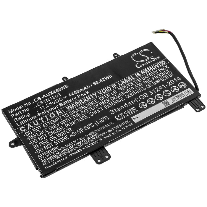 Asus UX480FD UX450FD ZenBook Pro 14 UX480 Replacement Battery-main