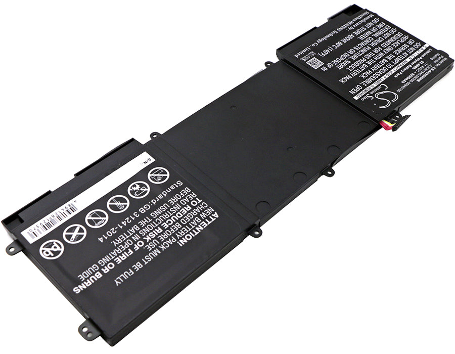 Asus NX500JK-DR018H NX550 ZenBook NX500 ZenBook NX500J ZenBook NX500JK Zenbook NX500JK1A Zenbook NX500JK-1A Ze Laptop and Notebook Replacement Battery-2