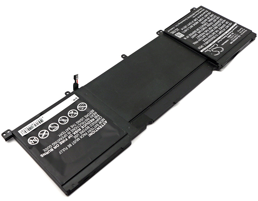 Asus G501JW G501JW-BHI7N12 G501JW-CN030H G501JW-CN030T G501JW-CN131T G501JW-CN168H G501JW-CN168T G501JW-CN217H Laptop and Notebook Replacement Battery-2