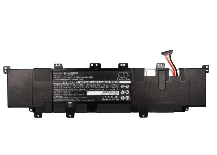Asus P500CA P500CA-1A P500CA-QENT-CB P500CA-XO330D PU500 PU500C PU500CA PU500CA-XO002X PU500X3217CA PU500X3317 Laptop and Notebook Replacement Battery-5