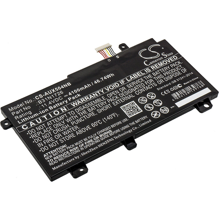 Asus FX504 FX504G FX504GD FX504GD-0181D8750H FX504 Replacement Battery-main