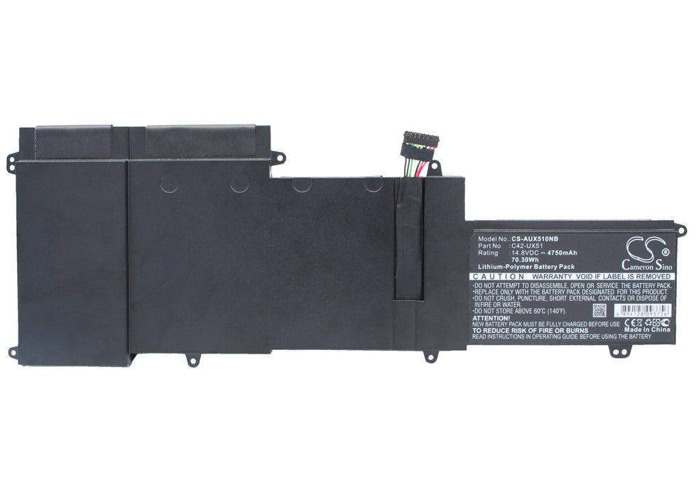 Asus U500VZ U500VZ-CN032H UX51 UX51VZ UX51VZA UX51 Replacement Battery-main