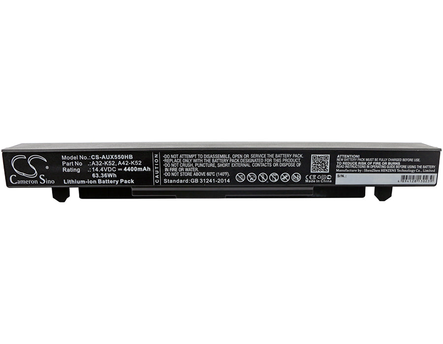 Asus A450 A450C A450CA A450CC A450L A450LA A450LB A450LC A450V A450VB A450VC A450VE A550 A550C A550CA  4400mAh Laptop and Notebook Replacement Battery-5