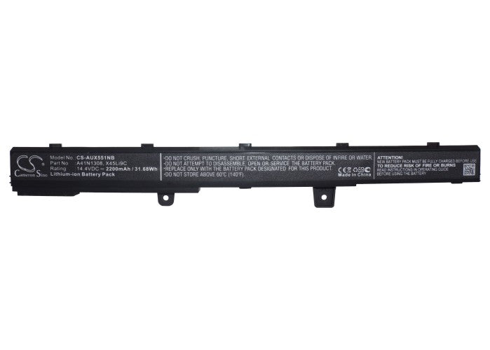 Asus 90NB0341-M00910 A41 A551C A551CA D450C D450CA-AH21 D450CA-BM1-H D450CA-BMA-H D450CA-BMB-H D550C D550CA-BH Laptop and Notebook Replacement Battery-5