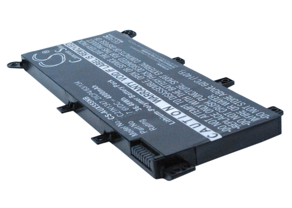 Asus A555 A555L A555LD4010 A555LPB A555UA A555UB-DM159T A555UF DX992 DX992LNB DX992LPB F51 F51LN F530 F530LD F Laptop and Notebook Replacement Battery-2