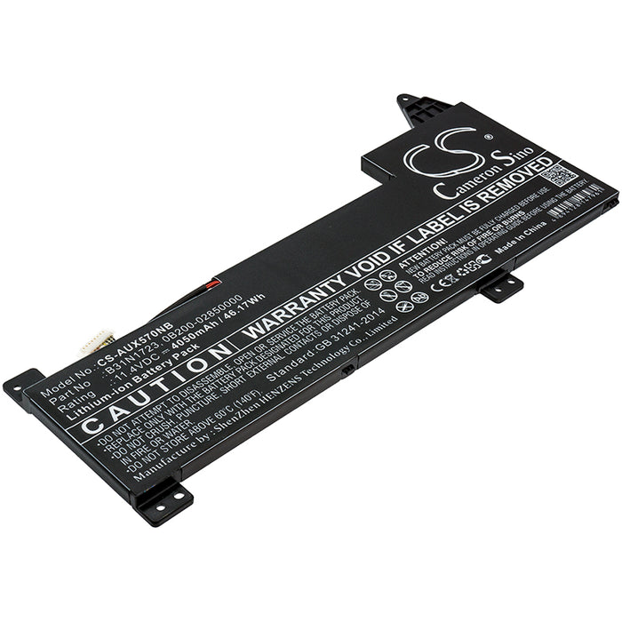 Asus FX570UD FX570ZD K570UD K570ZD R570UD R570ZD X Replacement Battery-main