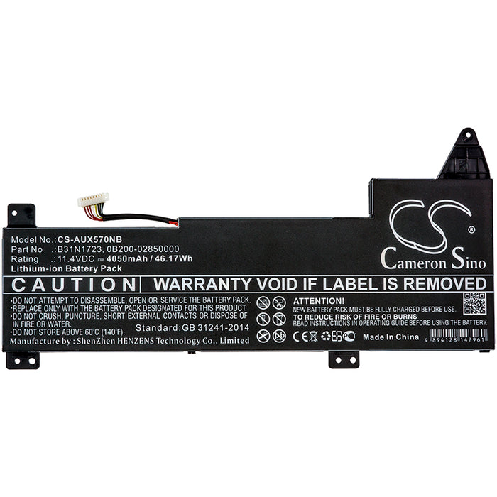 Asus FX570UD FX570ZD K570UD K570ZD R570UD R570ZD X570 X570DD X570UD X570ZD Laptop and Notebook Replacement Battery-3