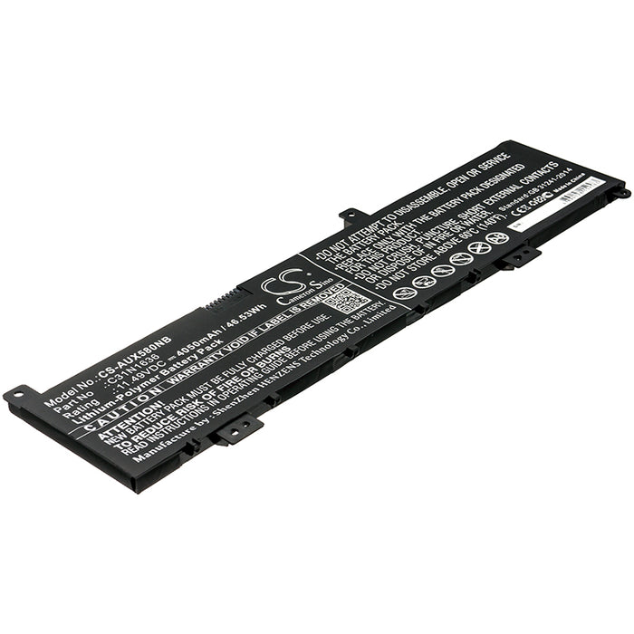 Asus N580 N580GD N580GD-DB74 N580GD-DM230T N580GD- Replacement Battery-main