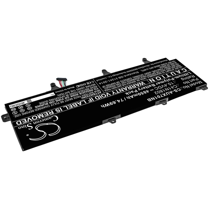 Asus GX701G GX701GV-EV016T GX701GV-EV052T GX701GW-EV056T GX701GWR GX701GX-EV001T GX701GX-EV007T GX701GX-EV009T Laptop and Notebook Replacement Battery-2