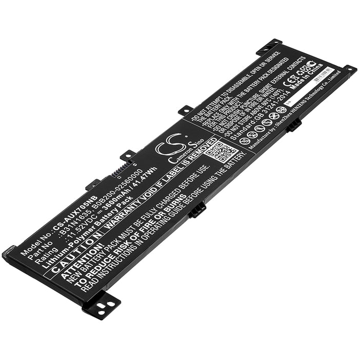 Asus A705QA F705MA-BX030T F705MA-BX058T F705NC F70 Replacement Battery-main