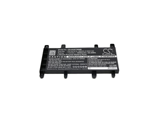 Asus K756 K756U K756UA K756UB K756UJ K756UX X756UA Replacement Battery-main