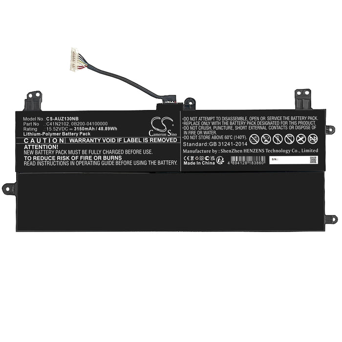 Asus GZ301 GZ301ZE-Z13.I93050T NR2201 NR2201ZE ROG Flow Z13 Laptop and Notebook Replacement Battery
