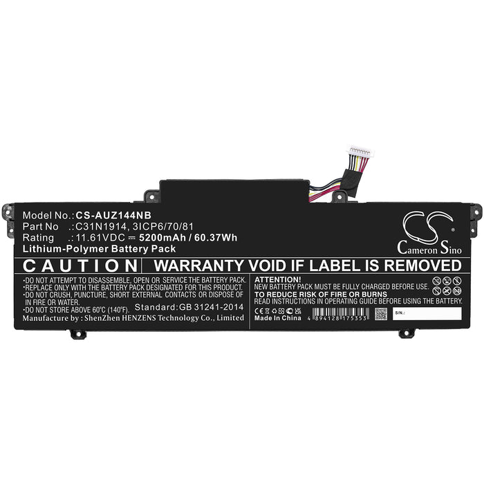 Asus H5600QM ProArt StudioBook 16 H5600Q ROG Strix G15 G513 ROG Strix G15 G513QR-HF010T ROG Strix G15 G513QR-H Laptop and Notebook Replacement Battery-3