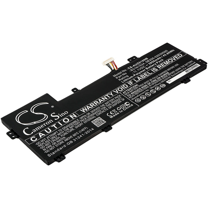 Asus UX510UW UX510UW1A UX510UW-1A UX510UW-CN044T U Replacement Battery-main