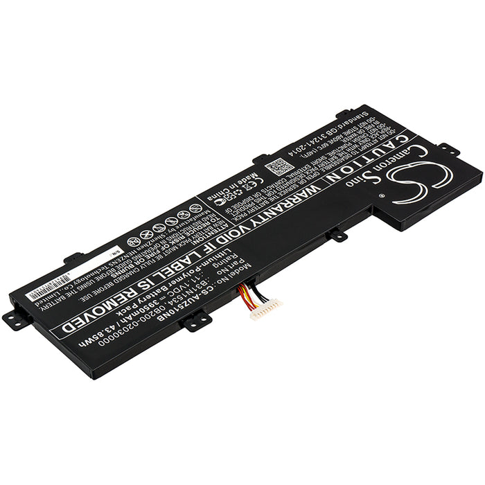Asus UX510UW UX510UW1A UX510UW-1A UX510UW-CN044T UX510UWRB71 UX510UW-RB71 UX510UX UX510UX1A UX510UX-1A UX510UX Laptop and Notebook Replacement Battery-2