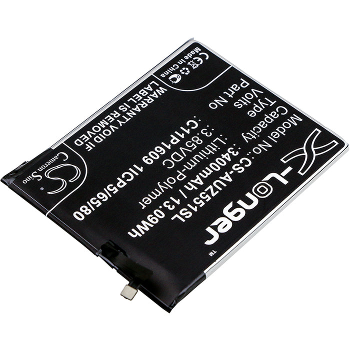 Asus X00DDA Z00DDA ZC520KL ZC553KL Zenfone 3 Max 5.5 ZenFone 3 Max Dual SIM 5.5 ZenFone 4 Max Mobile Phone Replacement Battery-2