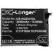 Asus X00DDA Z00DDA ZC520KL ZC553KL Zenfone 3 Max 5.5 ZenFone 3 Max Dual SIM 5.5 ZenFone 4 Max Mobile Phone Replacement Battery-3