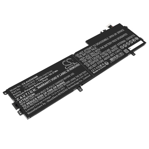 Asus ZenBook Flip 15 UX562 ZenBook Flip 15 UX562FD ZenBook Flip 15 UX562FD-2G ZenBook Flip 15 UX562FN 7400mAh Laptop and Notebook Replacement Battery