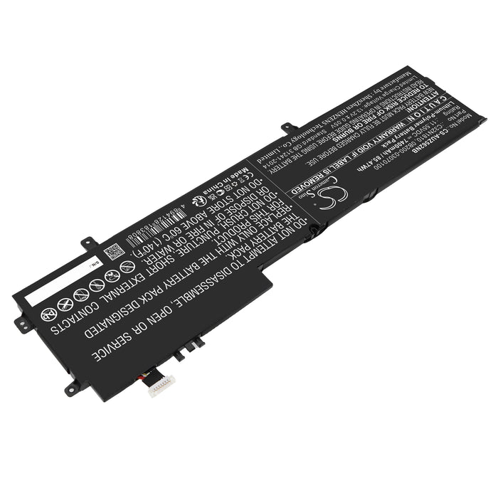 Asus ZenBook Flip 15 UX562 ZenBook Flip 15 UX562FD ZenBook Flip 15 UX562FD-2G ZenBook Flip 15 UX562FN 7400mAh Laptop and Notebook Replacement Battery