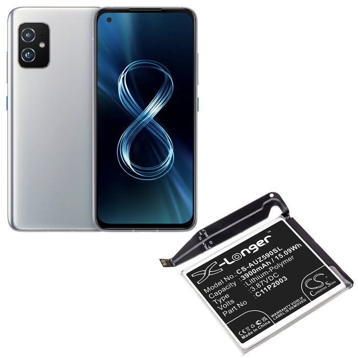 Asus ZenFone 8 ZS590KS Mobile Phone Replacement Battery-5