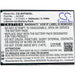 Archos 50F NEON Mobile Phone Replacement Battery-3