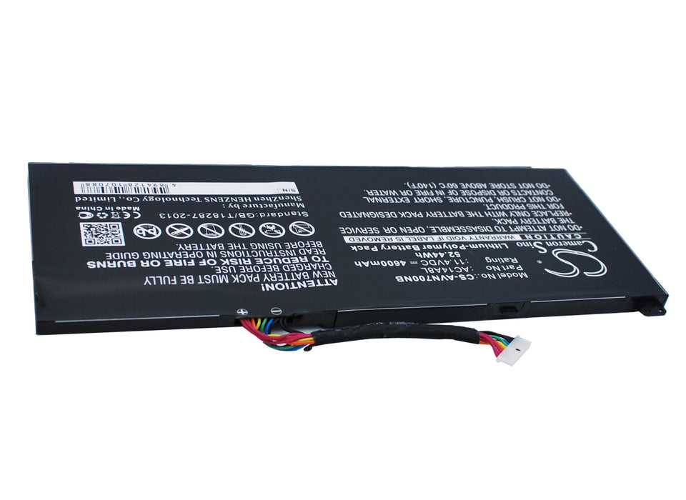Acer Aspire VN7-591G-77FS Aspire Nitro VN7-571 Aspire Nitro VN7-571-55XU Aspire Nitro VN7-571-58BW Aspire Nitr Laptop and Notebook Replacement Battery-3