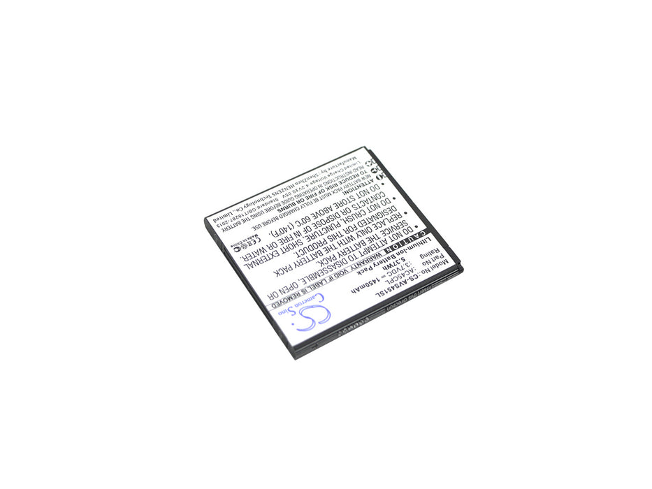Highscreen Zera S Mobile Phone Replacement Battery-2