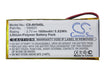 Archos 43 Vision 43 Vision EU 43 Vision US Media Player Replacement Battery-5