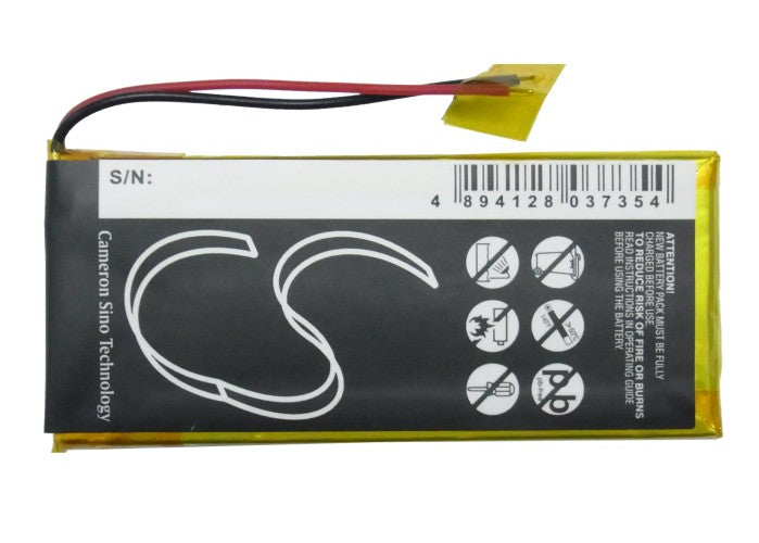 Archos 43 Vision 43 Vision EU 43 Vision US Media Player Replacement Battery-6