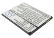Archos 50 50 Helium 4G 50 Platinum A50C Platinum Platinum 50 Mobile Phone Replacement Battery-2