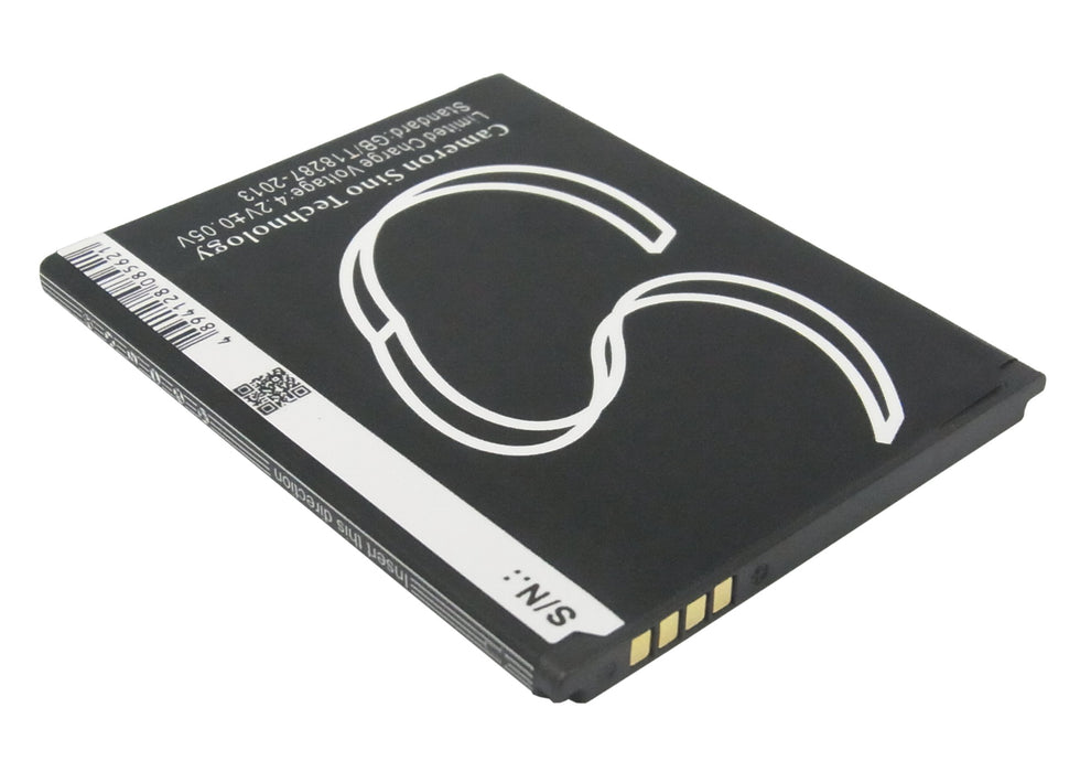 Archos 50 50 Helium 4G 50 Platinum A50C Platinum Platinum 50 Mobile Phone Replacement Battery-4