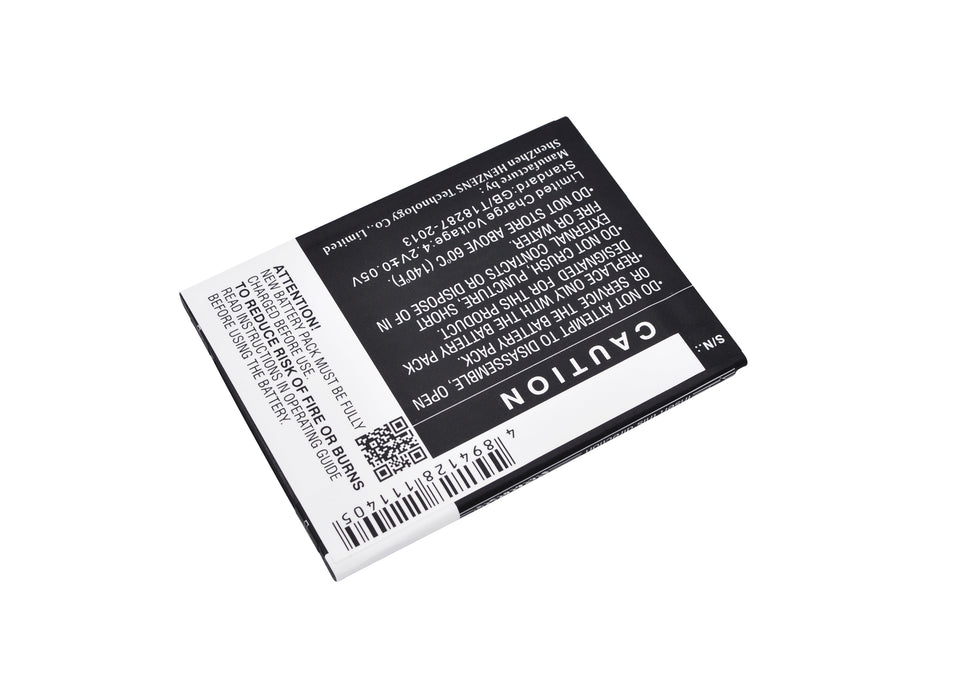 Archos 50c Oxygen Mobile Phone Replacement Battery-3