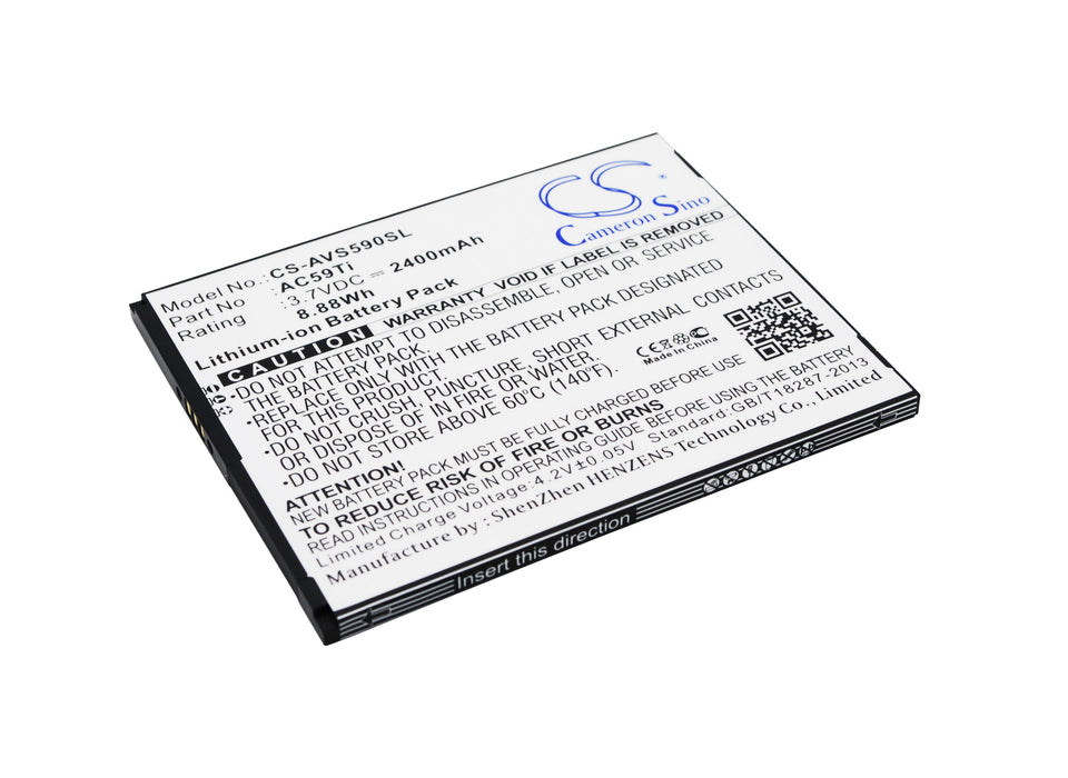 Archos 59 Titanium A59 Titanium Replacement Battery-main