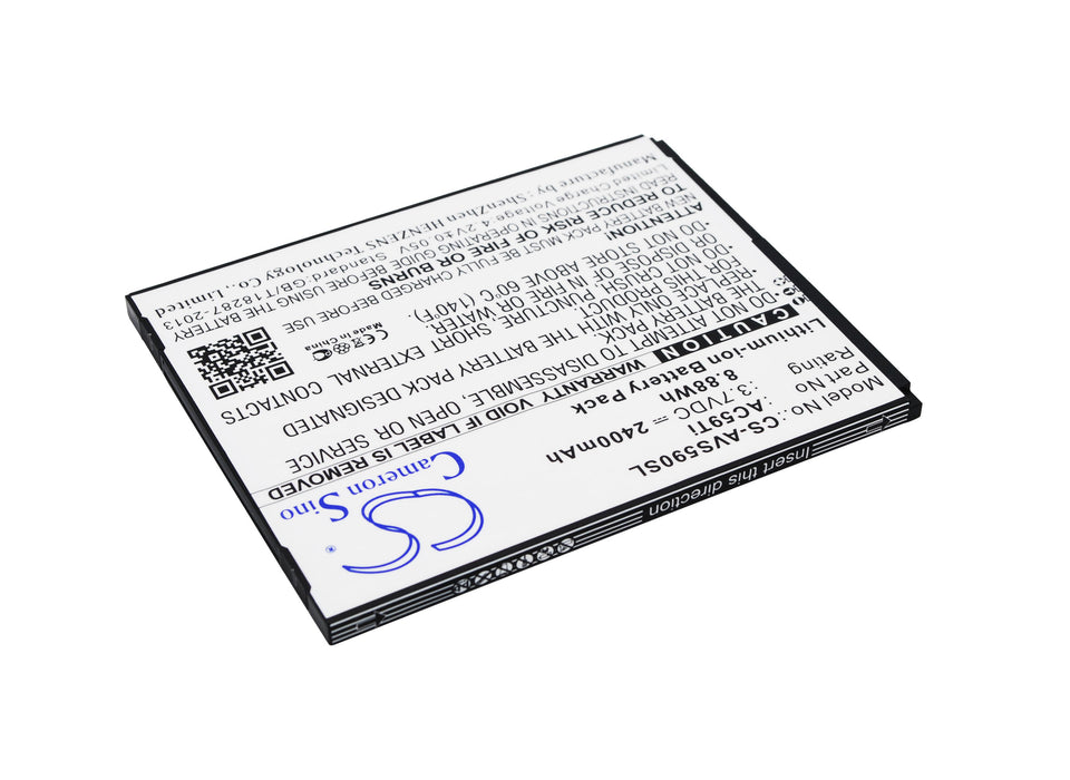 Archos 59 Titanium A59 Titanium Mobile Phone Replacement Battery-2
