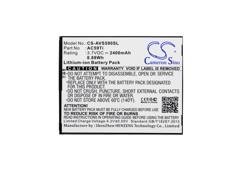 Archos 59 Titanium A59 Titanium Mobile Phone Replacement Battery-5