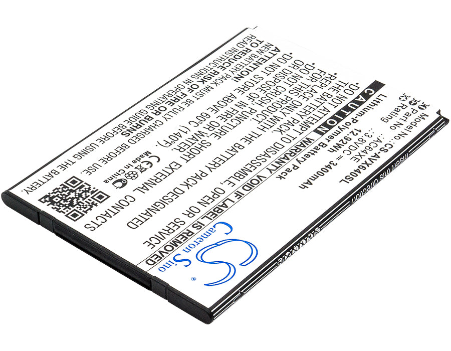 Archos 64 Xenon Mobile Phone Replacement Battery-2