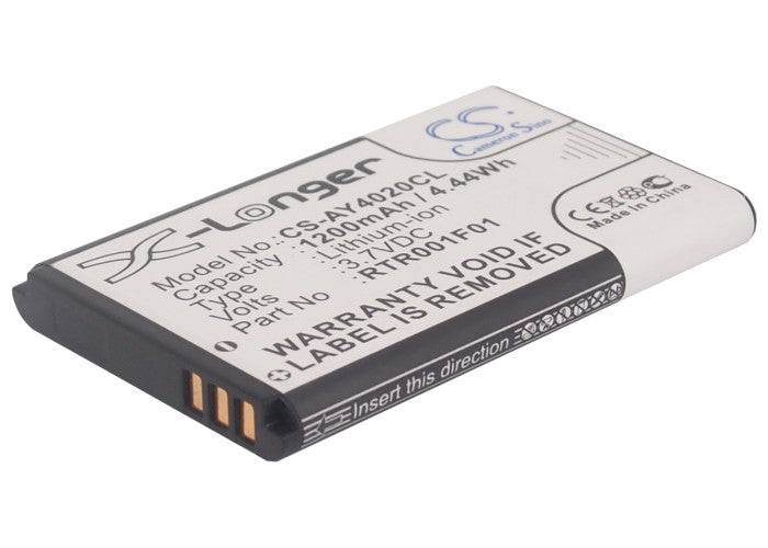 Avaya 4027 4070 NTTQ81EAE6 NTTQ82EAE6 Replacement Battery-main
