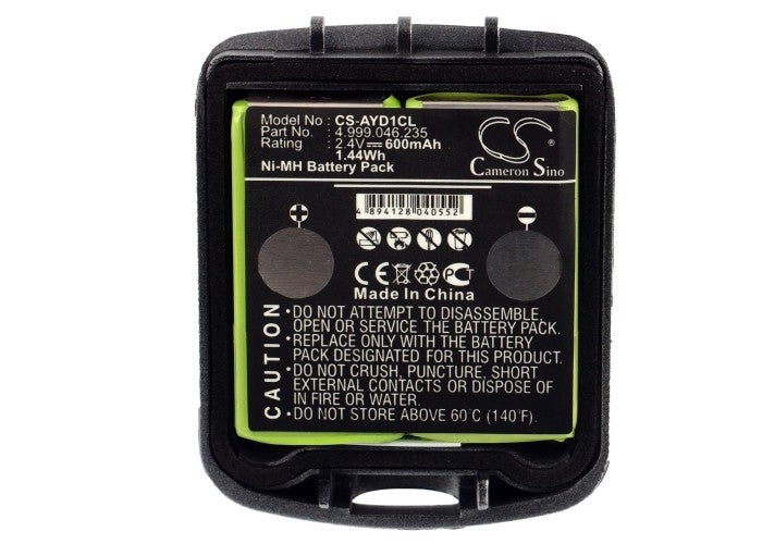 Openphone 24 600mAh Silver Cordless Phone Replacement Battery-6